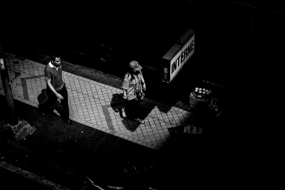 Street Photography a Bangkok. Foto: © Roberto Gabriele