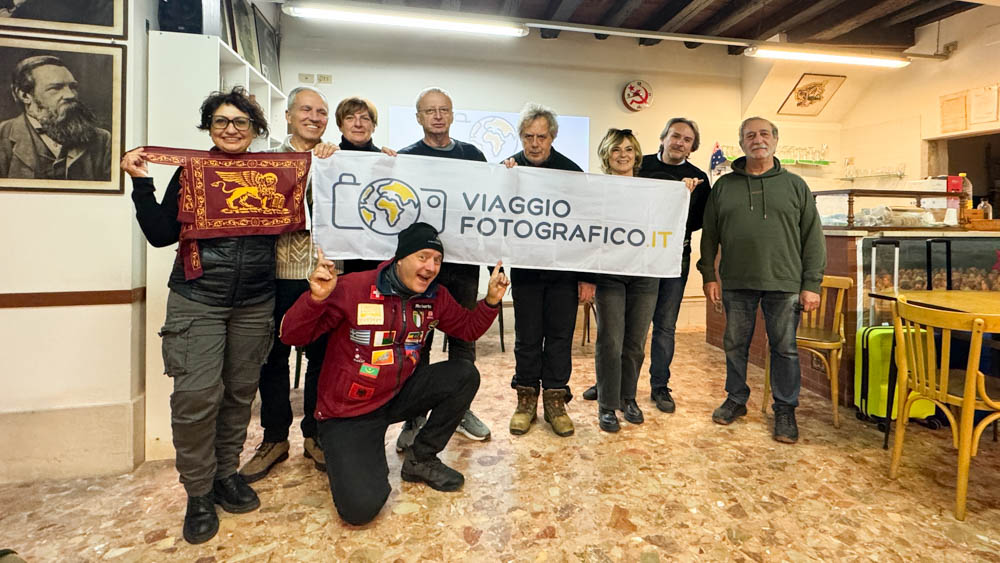La sede del Foto Club Marco Polo di Venezia
