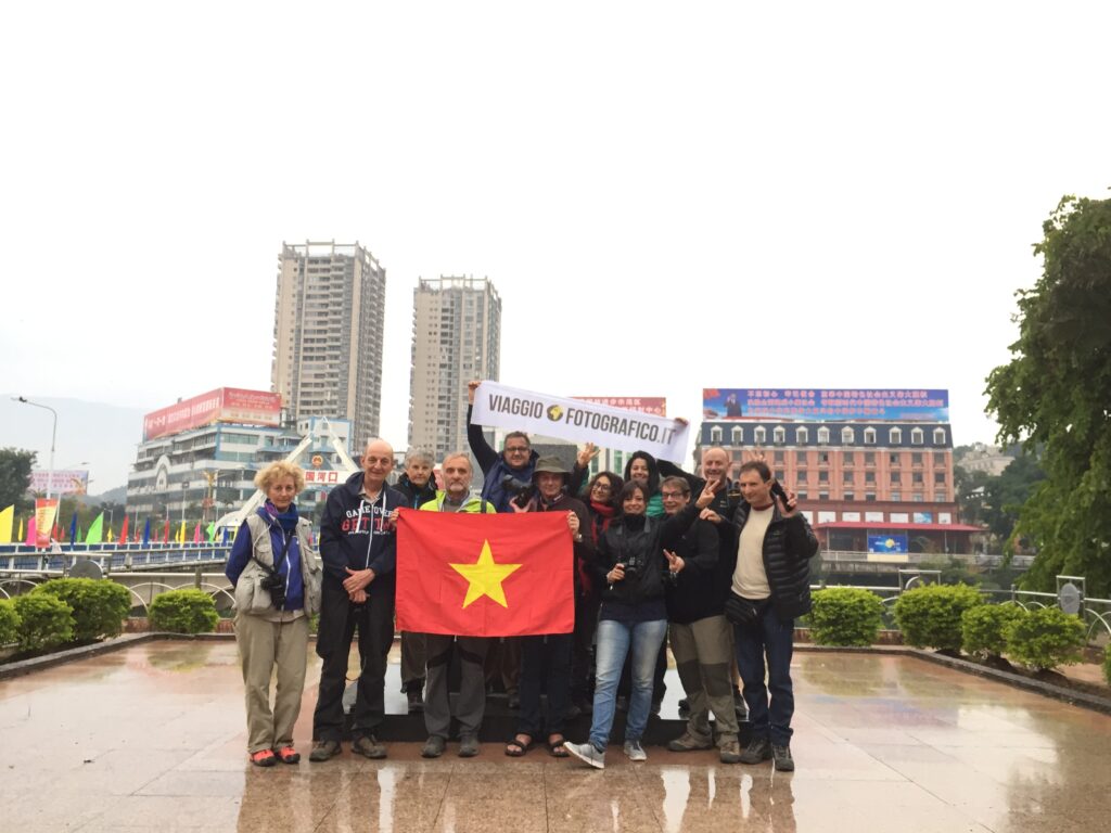 Il Gruppo Vietnam di Viaggio Fotografico edizione 2017