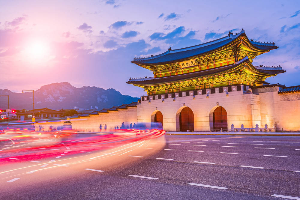 Tempio a Seoul