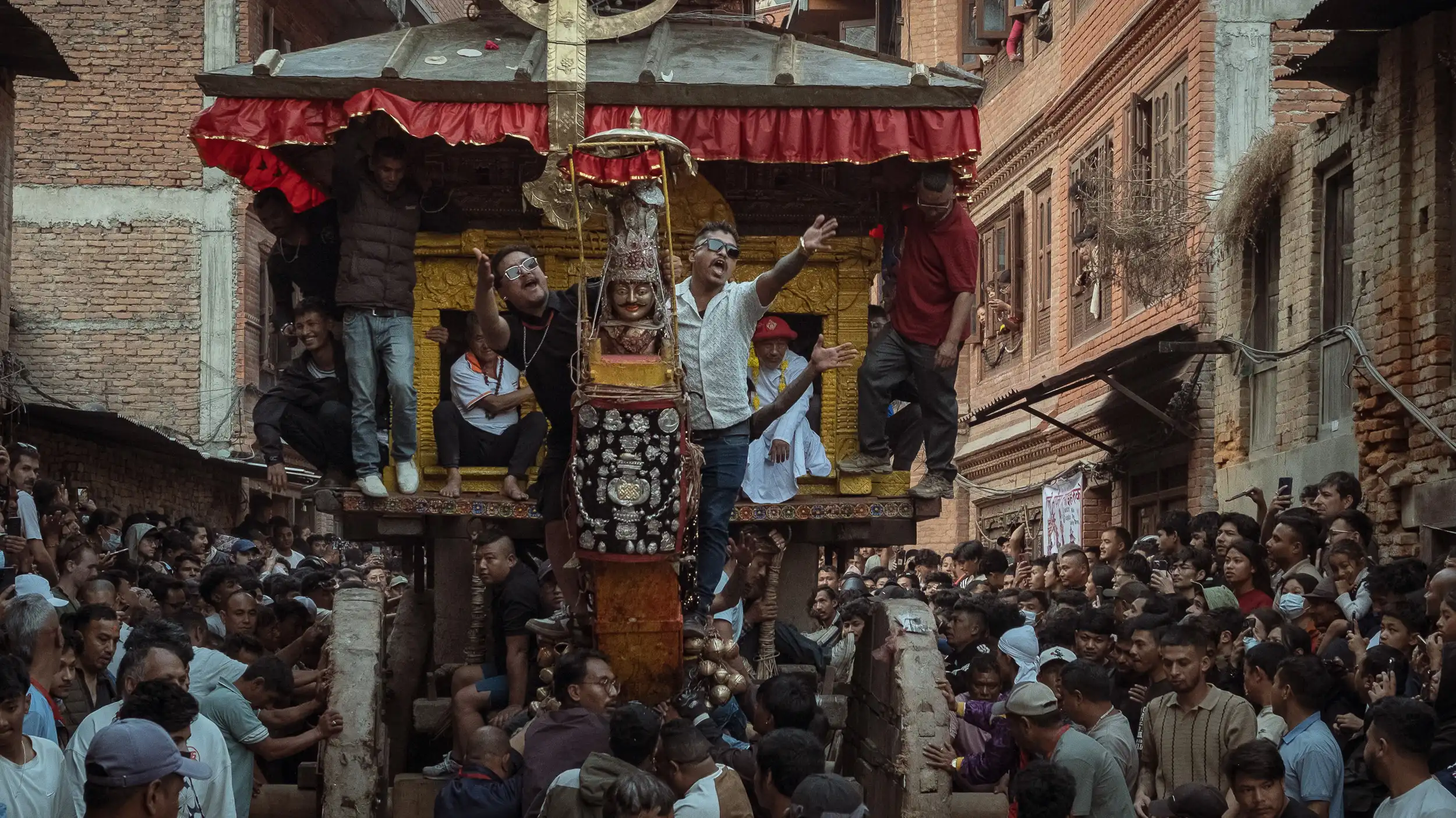 Nepal silenzio e caos